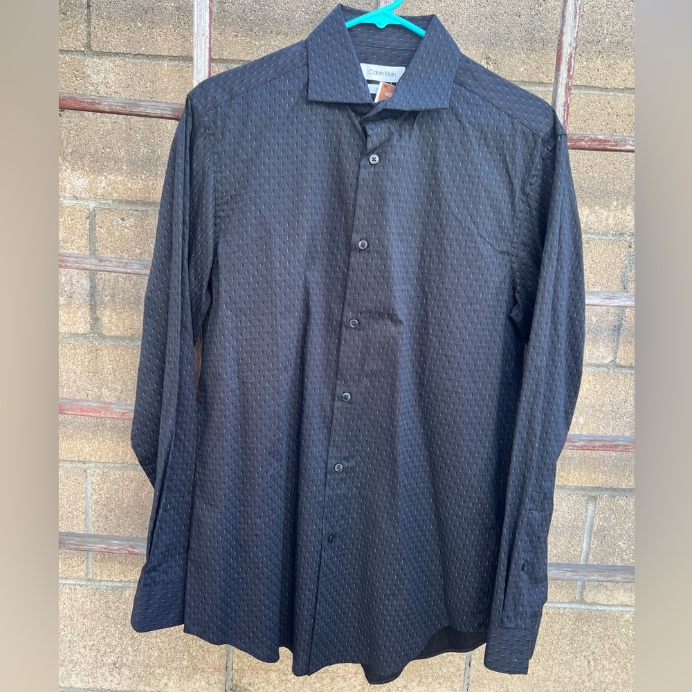 Calvin Klein Dress Shirt Size M